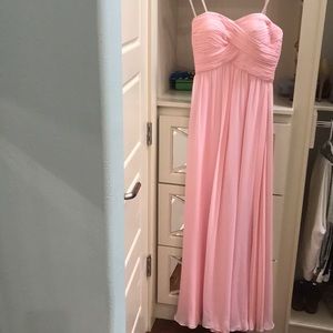Faviana pink gown